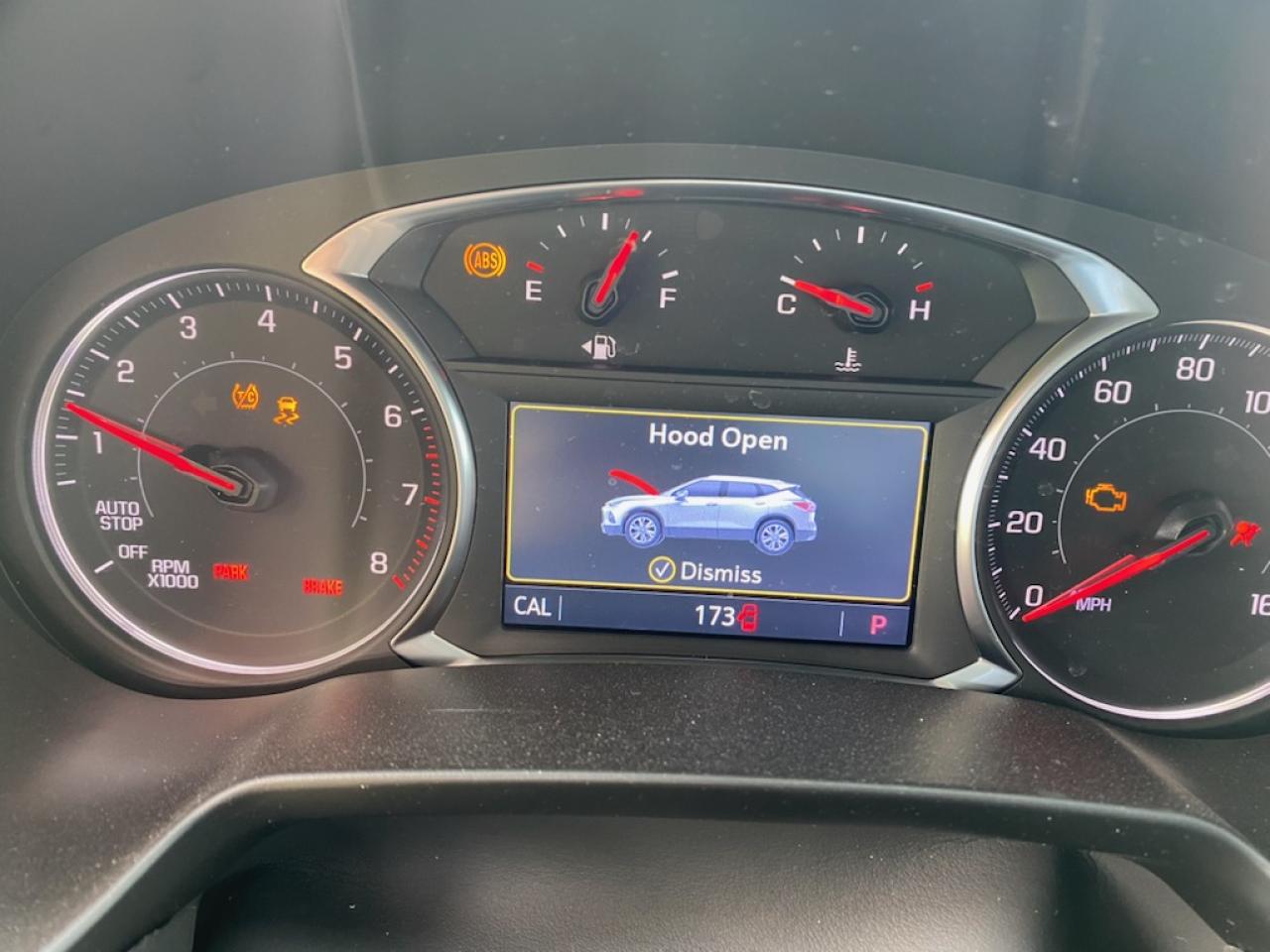 2024 CHEVROLET BLAZER 2LT VIN:3GNKBCR41RS240780