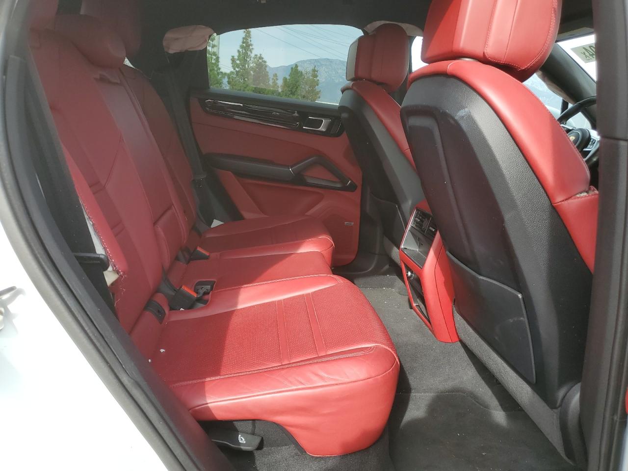 2022 PORSCHE CAYENNE COUPE VIN:WP1BA2AY7NDA48602