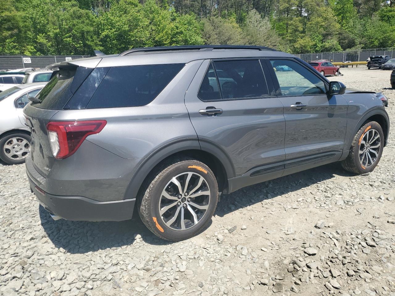 2022 FORD EXPLORER ST-LINE VIN:1FMSK8KH8NGB53692