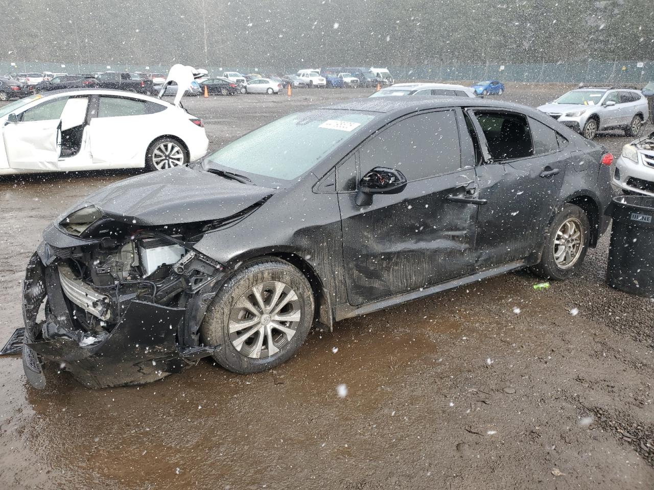 2022 TOYOTA COROLLA LE VIN:JTDEAMDE2NJ048228