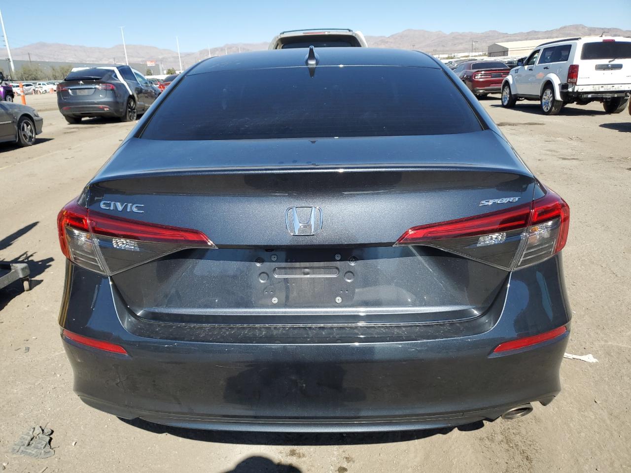 2023 HONDA CIVIC SPORT VIN:2HGFE2F54PH557835