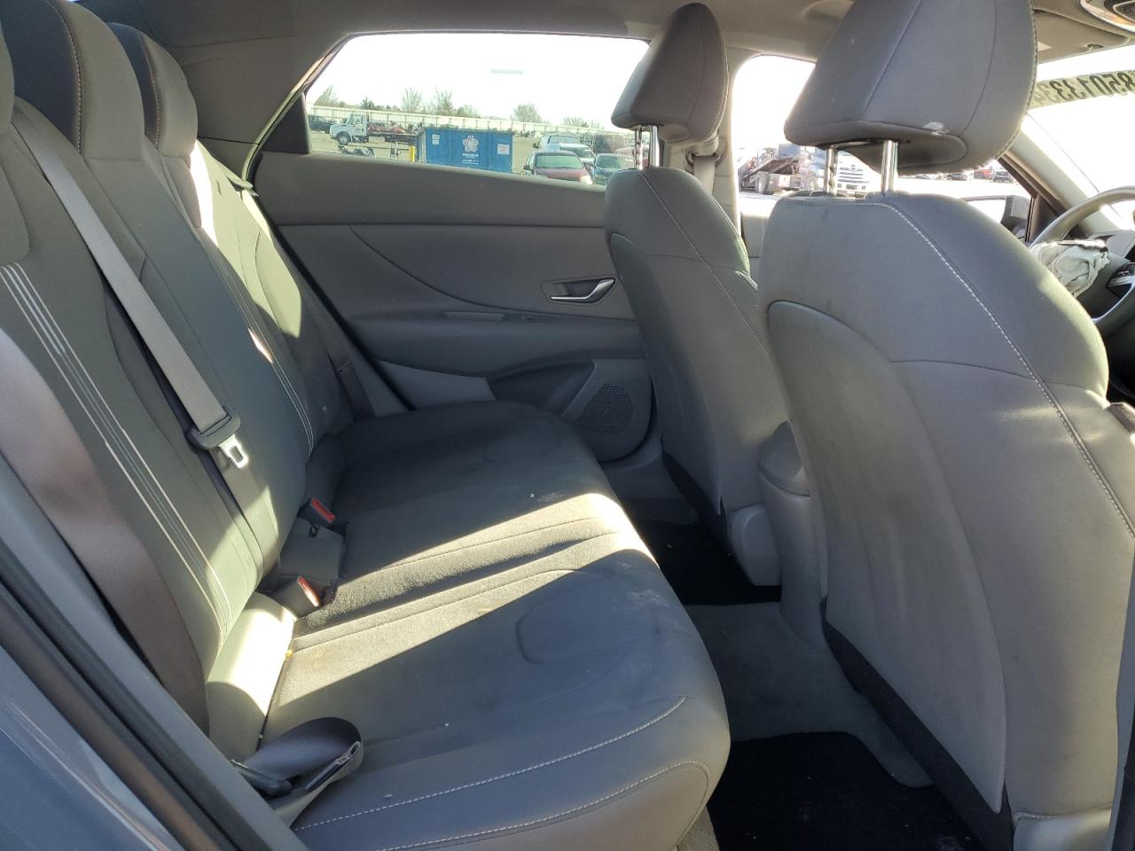 2022 HYUNDAI ELANTRA SEL VIN:KMHLM4AG6NU348840