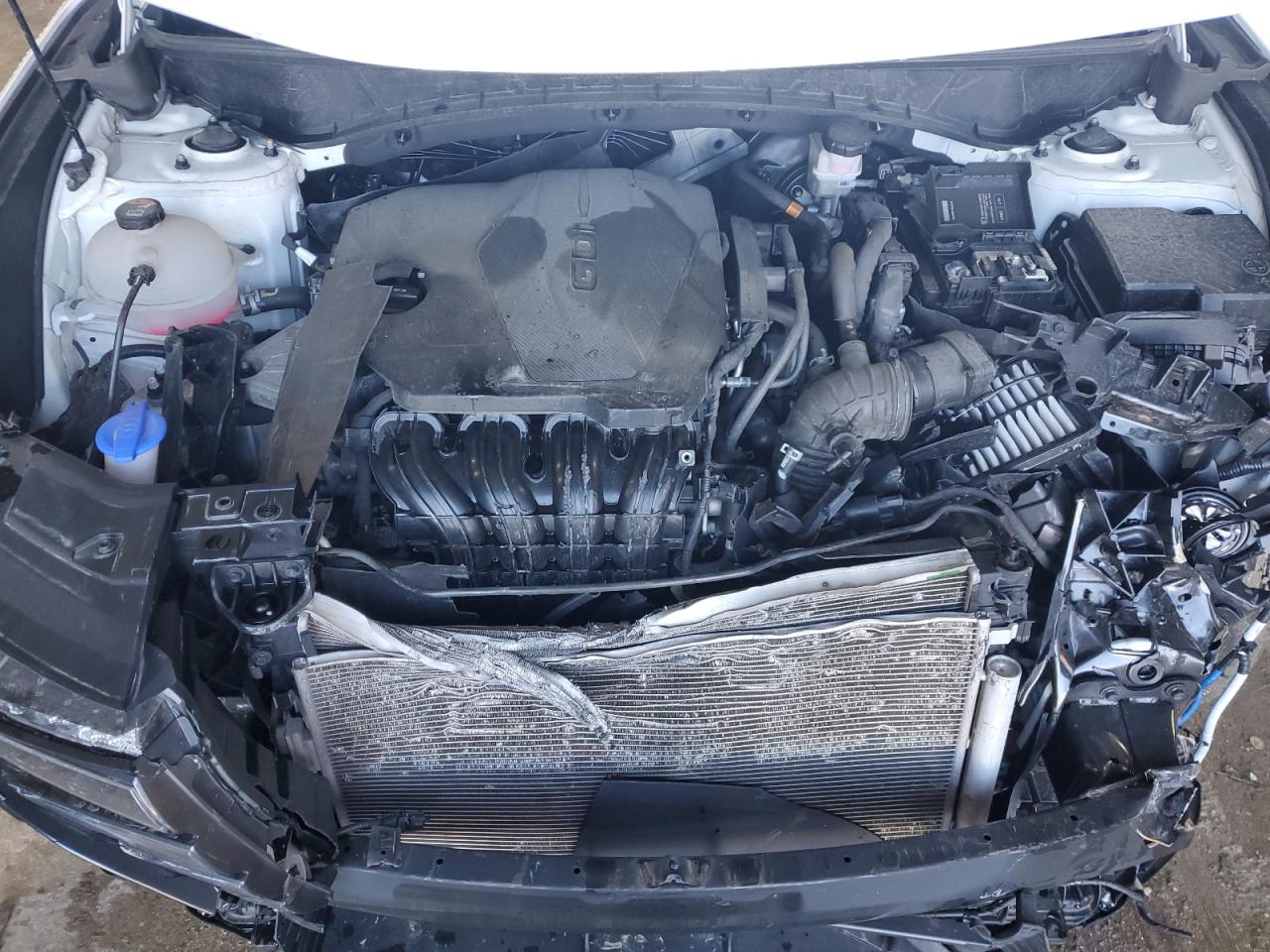 2022 HYUNDAI TUCSON SE VIN:5NMJACAEXNH119680