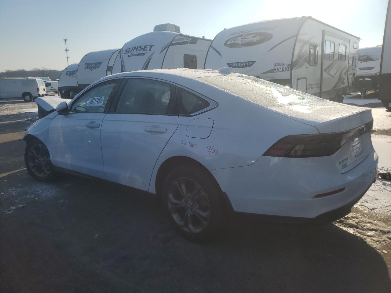 2023 HONDA ACCORD EX VIN:1HGCY1F3XPA057308