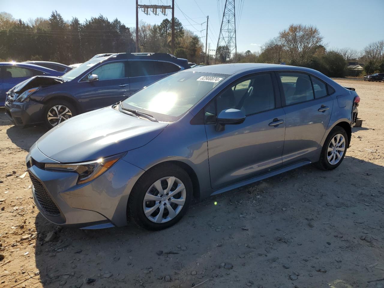 2022 TOYOTA COROLLA LE VIN:5YFEPMAE4NP390925