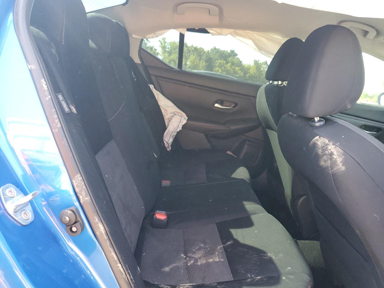 2022 NISSAN SENTRA SR VIN:3N1AB8DV5NY299519