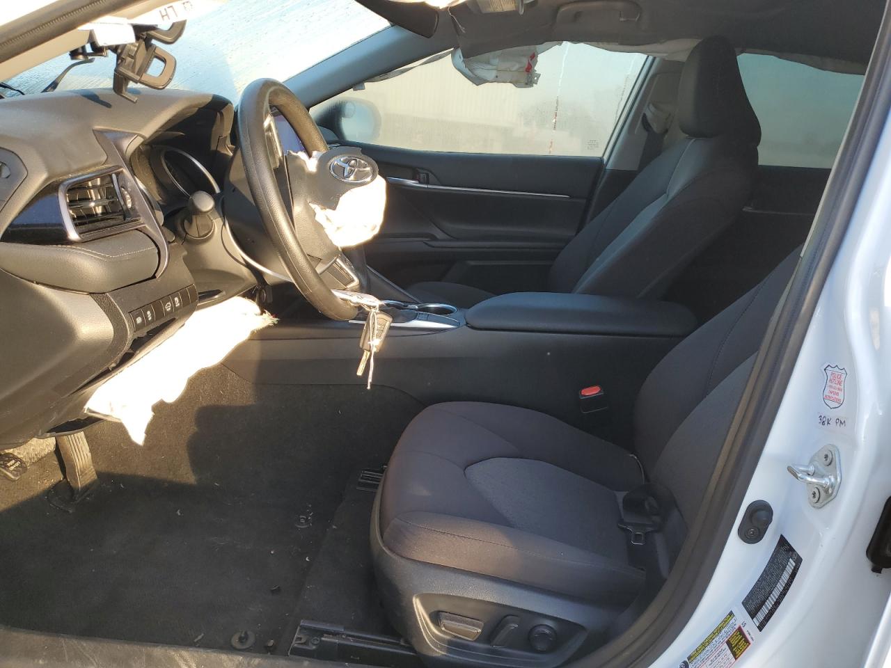 2023 TOYOTA CAMRY LE VIN:4T1C11AK9PU835450