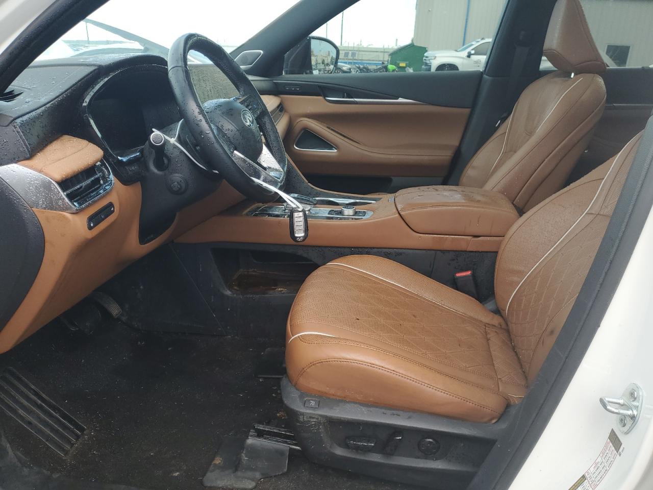 2023 INFINITI QX60 AUTOGRAPH VIN:5N1DL1HU7PC371229