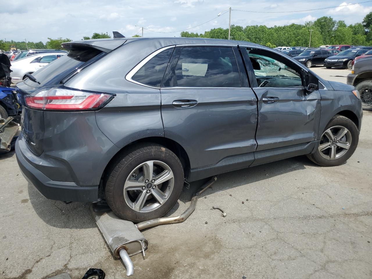 2024 FORD EDGE SEL VIN:2FMPK4J92RBA14230
