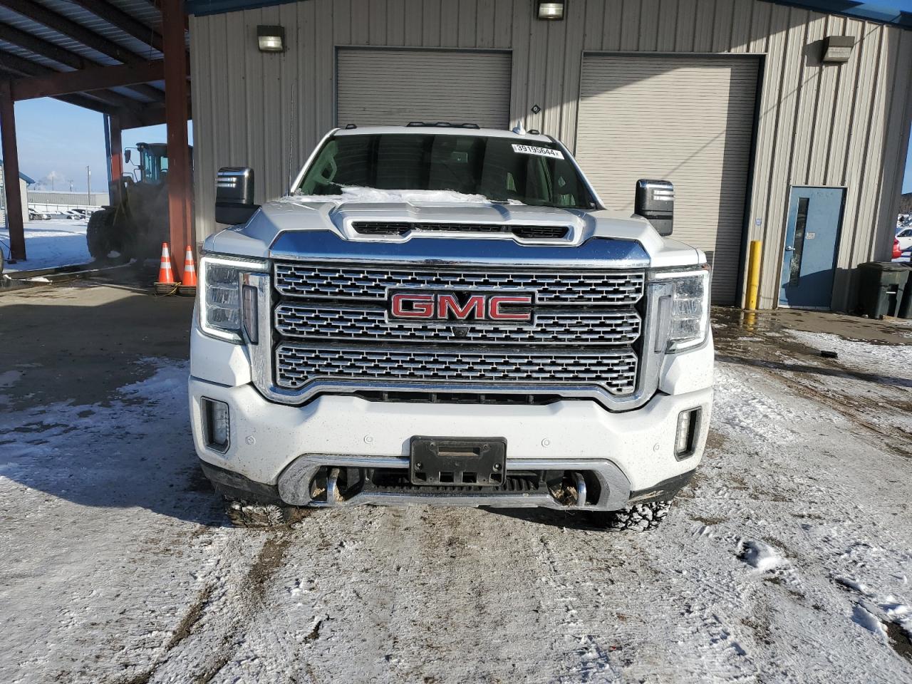 2022 GMC SIERRA K3500 DENALI VIN:1GT49WEY7NF242751