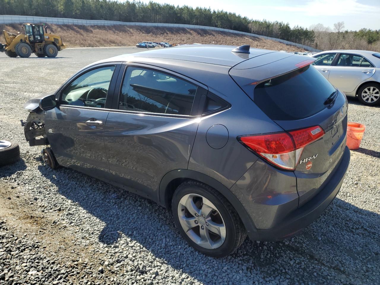 2022 HONDA HR-V LX VIN:3CZRU6H37NM769798