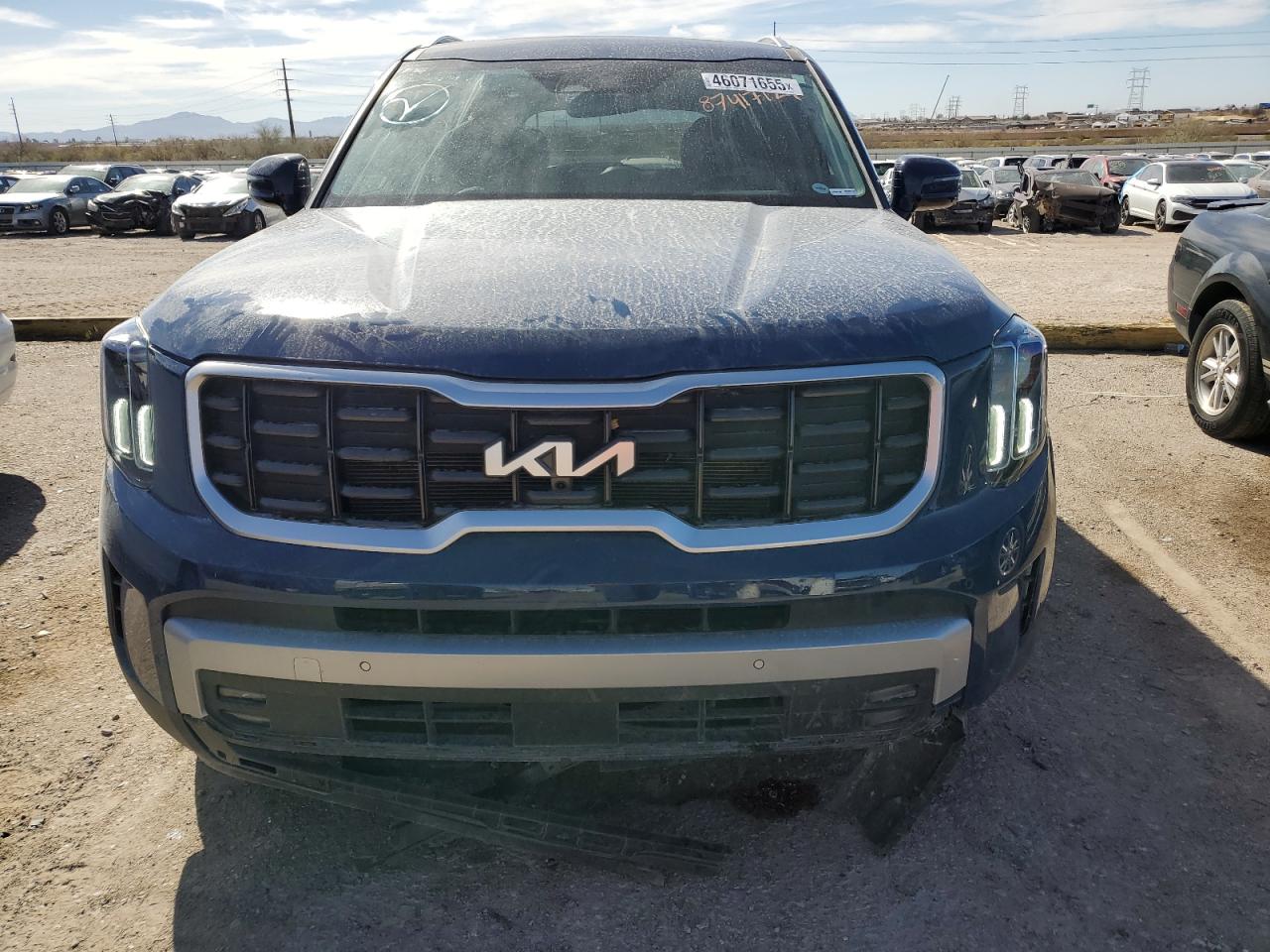 2023 KIA TELLURIDE SX VIN:5XYP5DGC6PG389755
