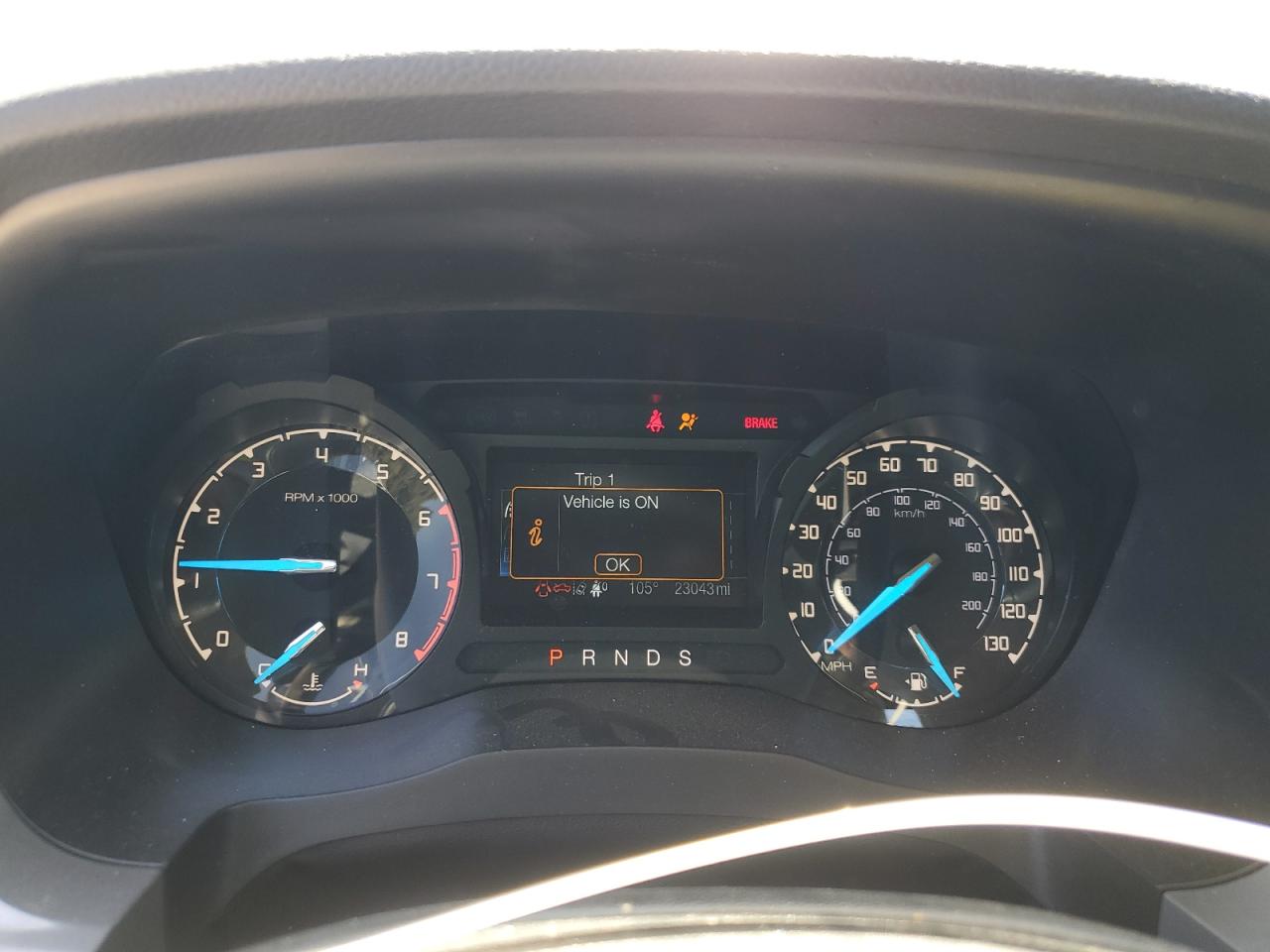 2023 FORD RANGER XL VIN:1FTER4EH3PLE13458
