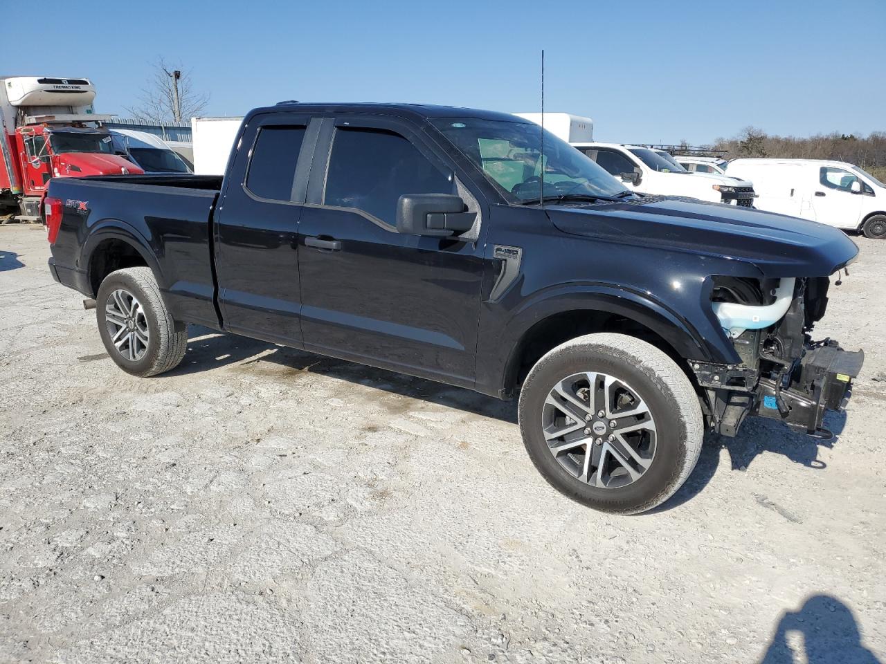 2023 FORD F150 SUPER CAB VIN:1FTEX1EP3PKE49281