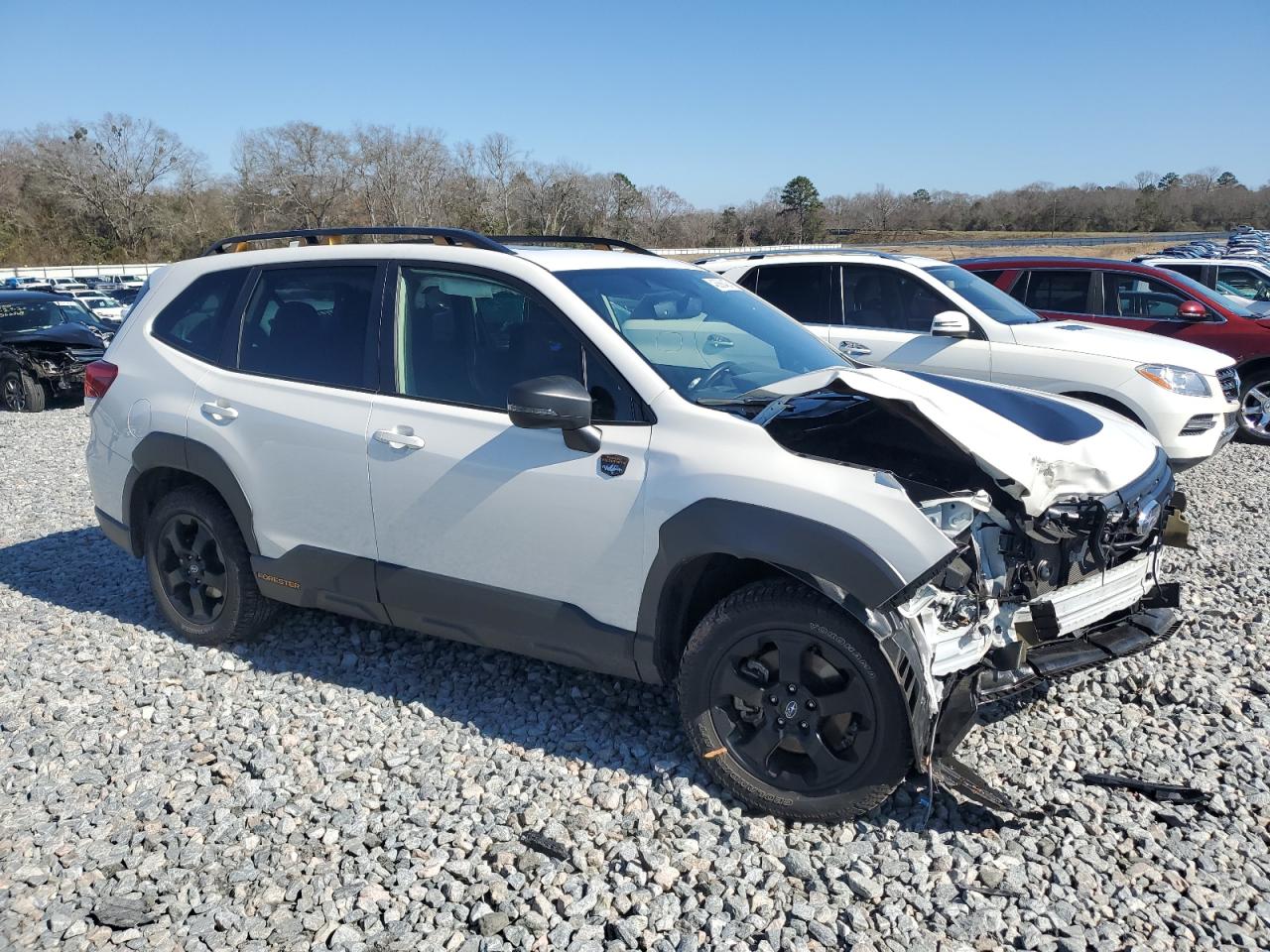 2023 SUBARU FORESTER WILDERNESS VIN:JF2SKAMCXPH447204