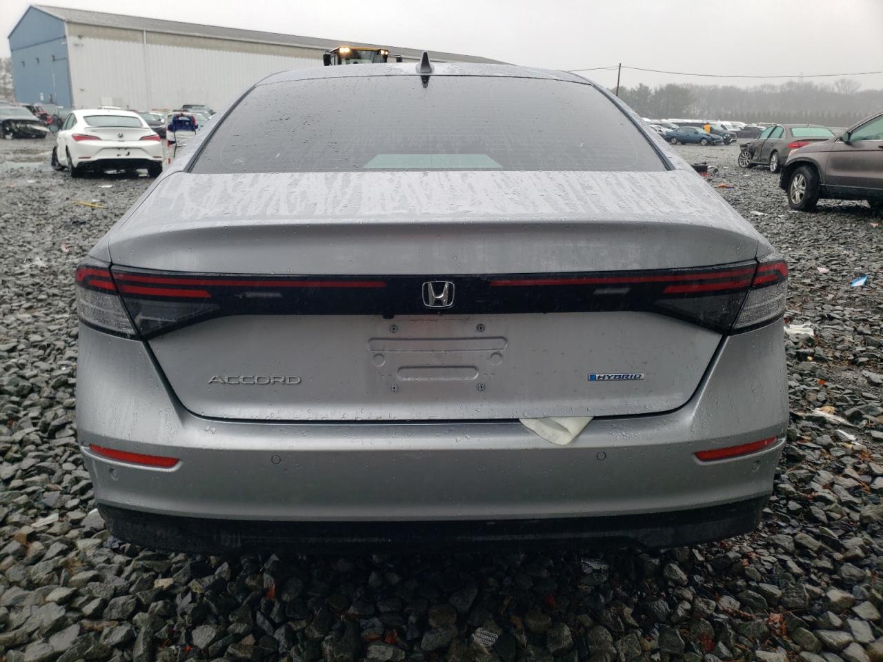 2023 HONDA ACCORD HYBRID EXL VIN:1HGCY2F67PA040935