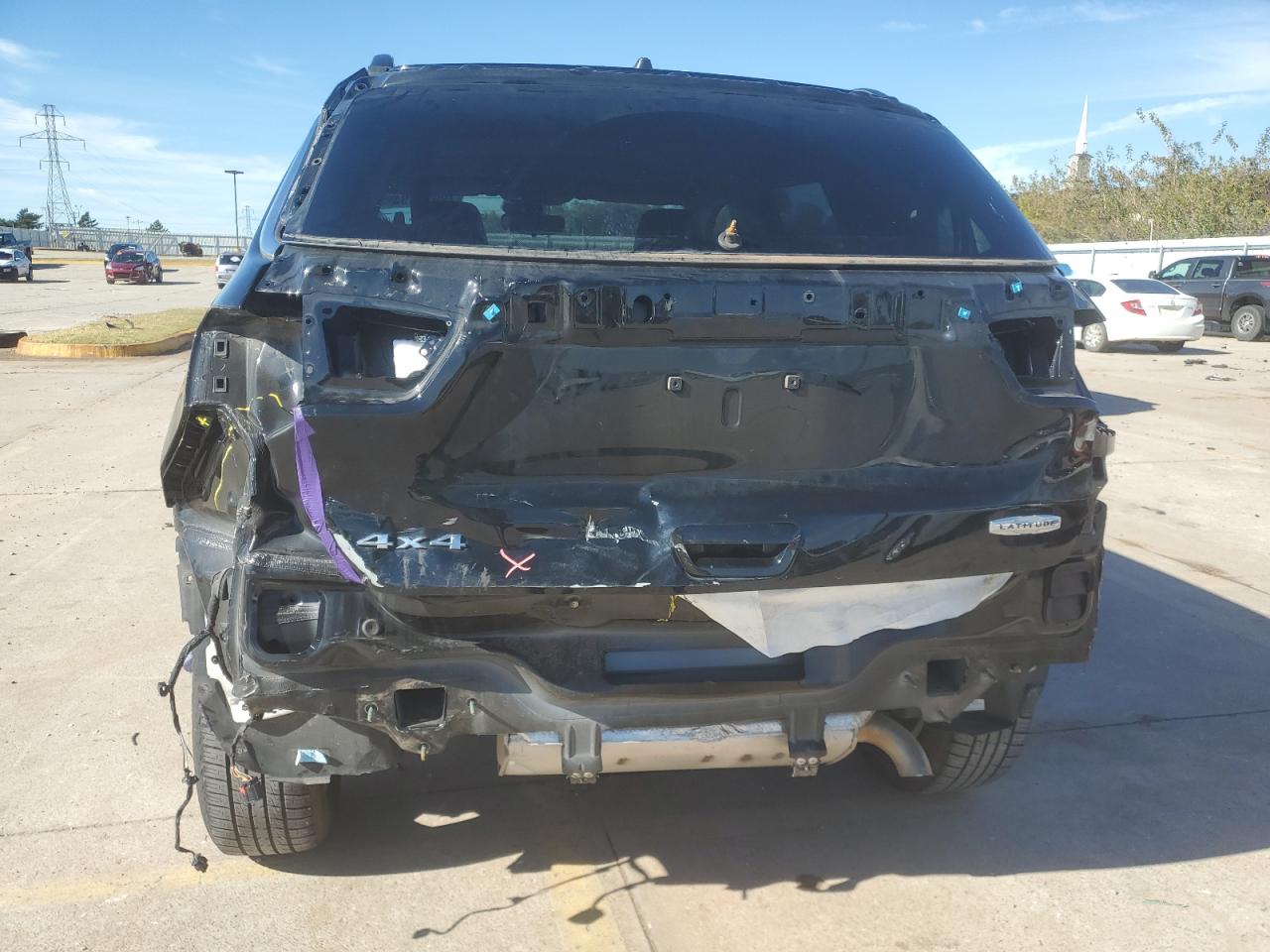 2022 JEEP COMPASS LATITUDE VIN:3C4NJDBB9NT169291