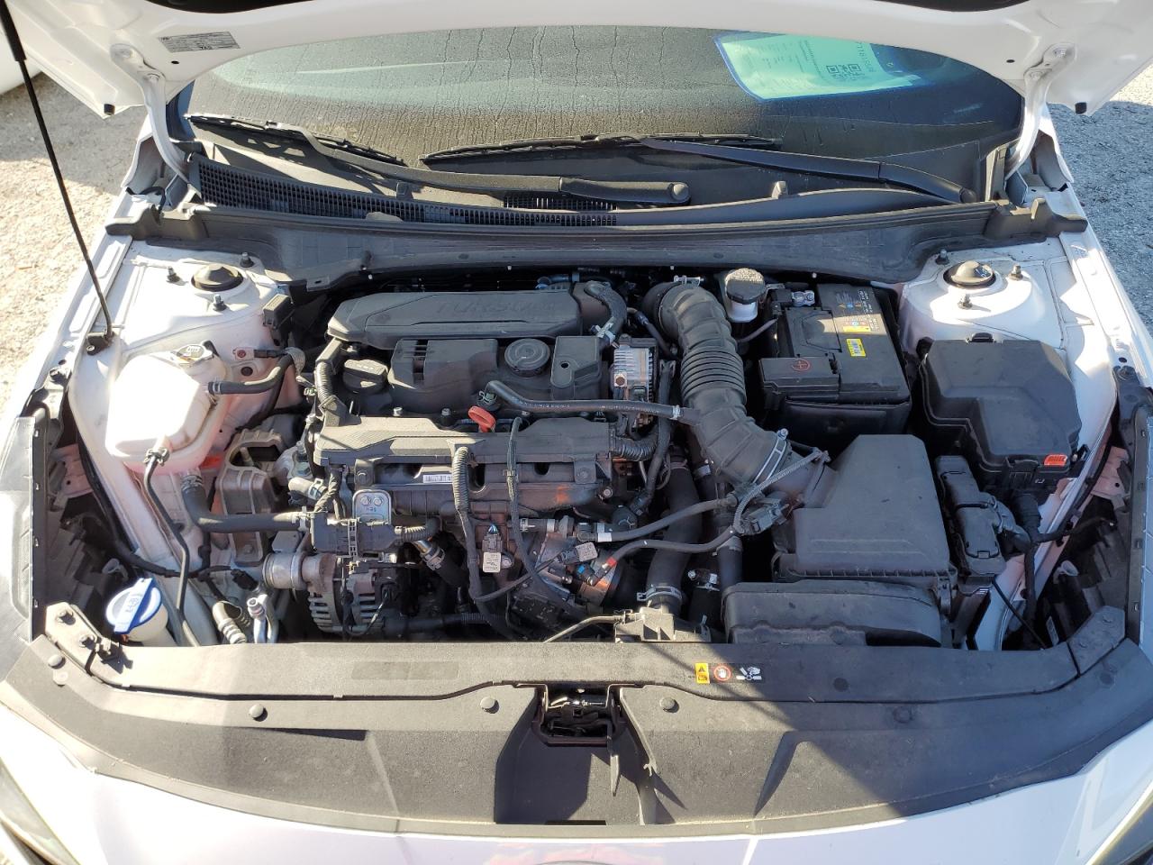 2023 HYUNDAI ELANTRA N LINE VIN:KMHLR4AF3PU586365