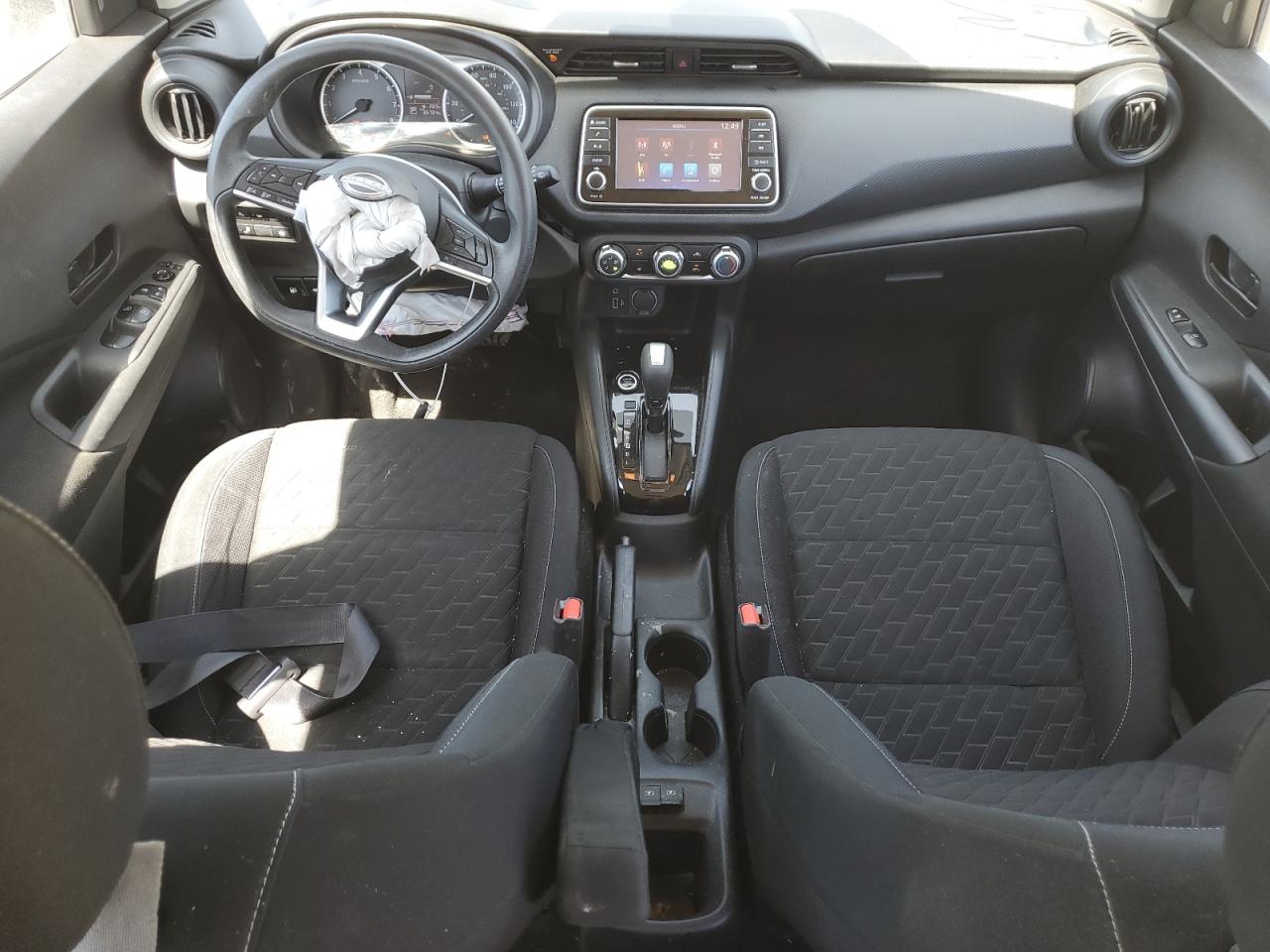 2022 NISSAN KICKS S VIN:3N1CP5BV3NL489151