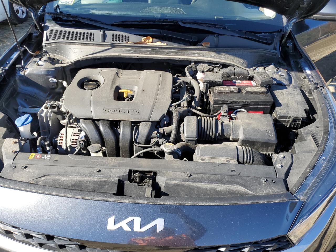 2022 KIA FORTE FE VIN:3KPF24AD5NE500201