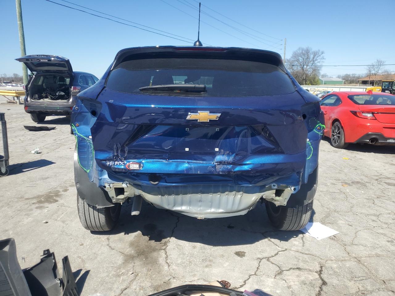 2024 CHEVROLET TRAX LS VIN:KL77LFE23RC171224