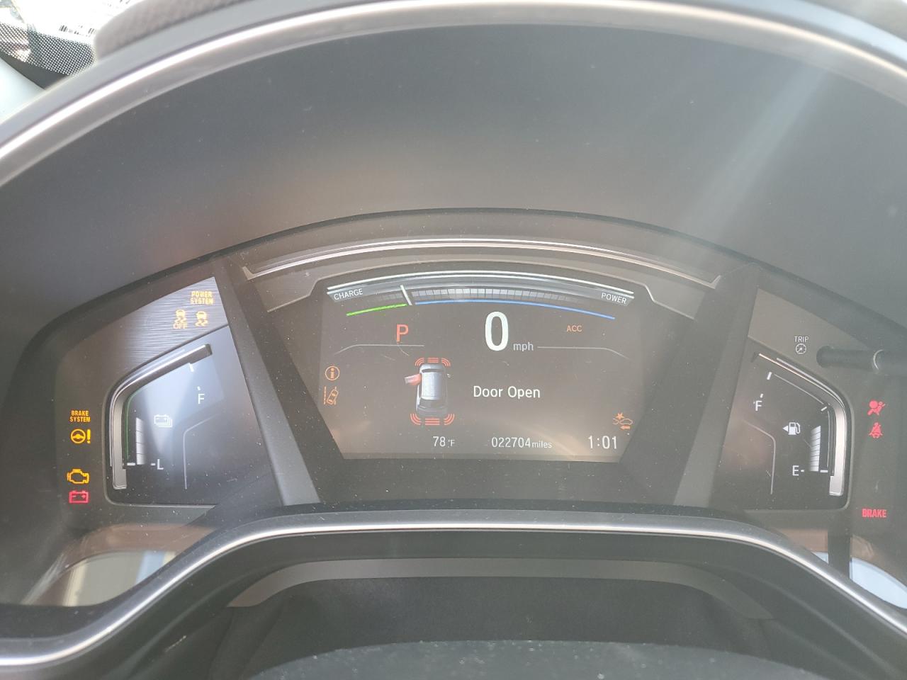 2022 HONDA CR-V TOURING VIN:5J6RT6H93NL017153