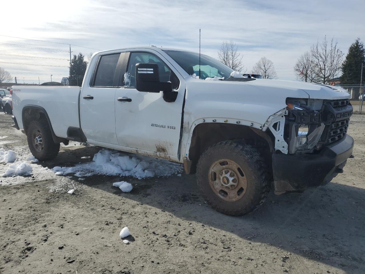 2022 CHEVROLET SILVERADO K2500 HEAVY DUTY VIN:1GC5YLE78NF322993