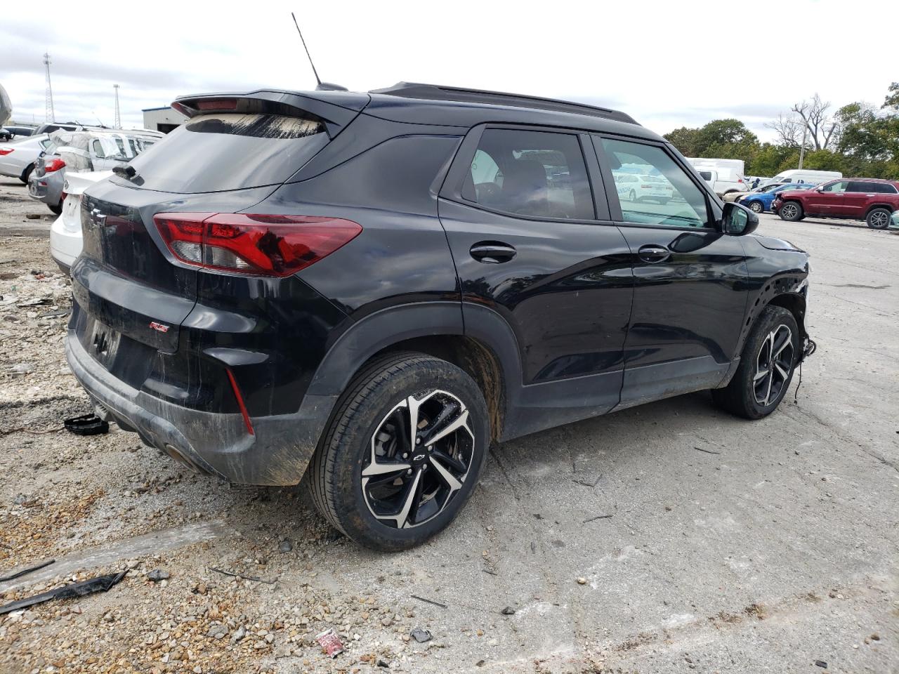 2022 CHEVROLET TRAILBLAZER RS VIN:KL79MTSL2NB041775