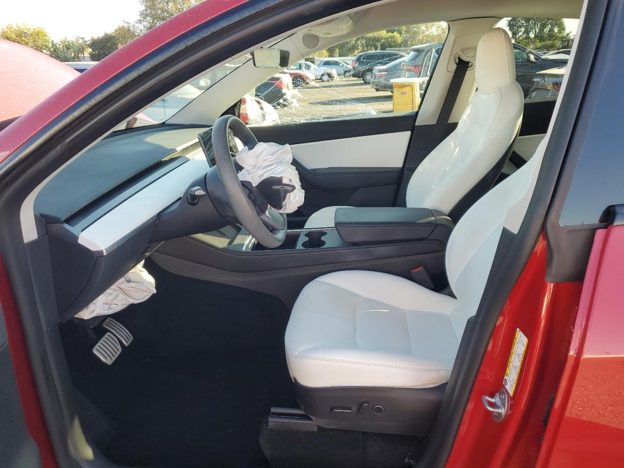 2022 TESLA MODEL Y  VIN:7SAYGDEF4NF486990