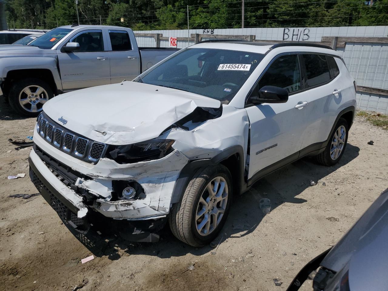 2023 JEEP COMPASS LATITUDE LUX VIN:3C4NJDFN5PT508944