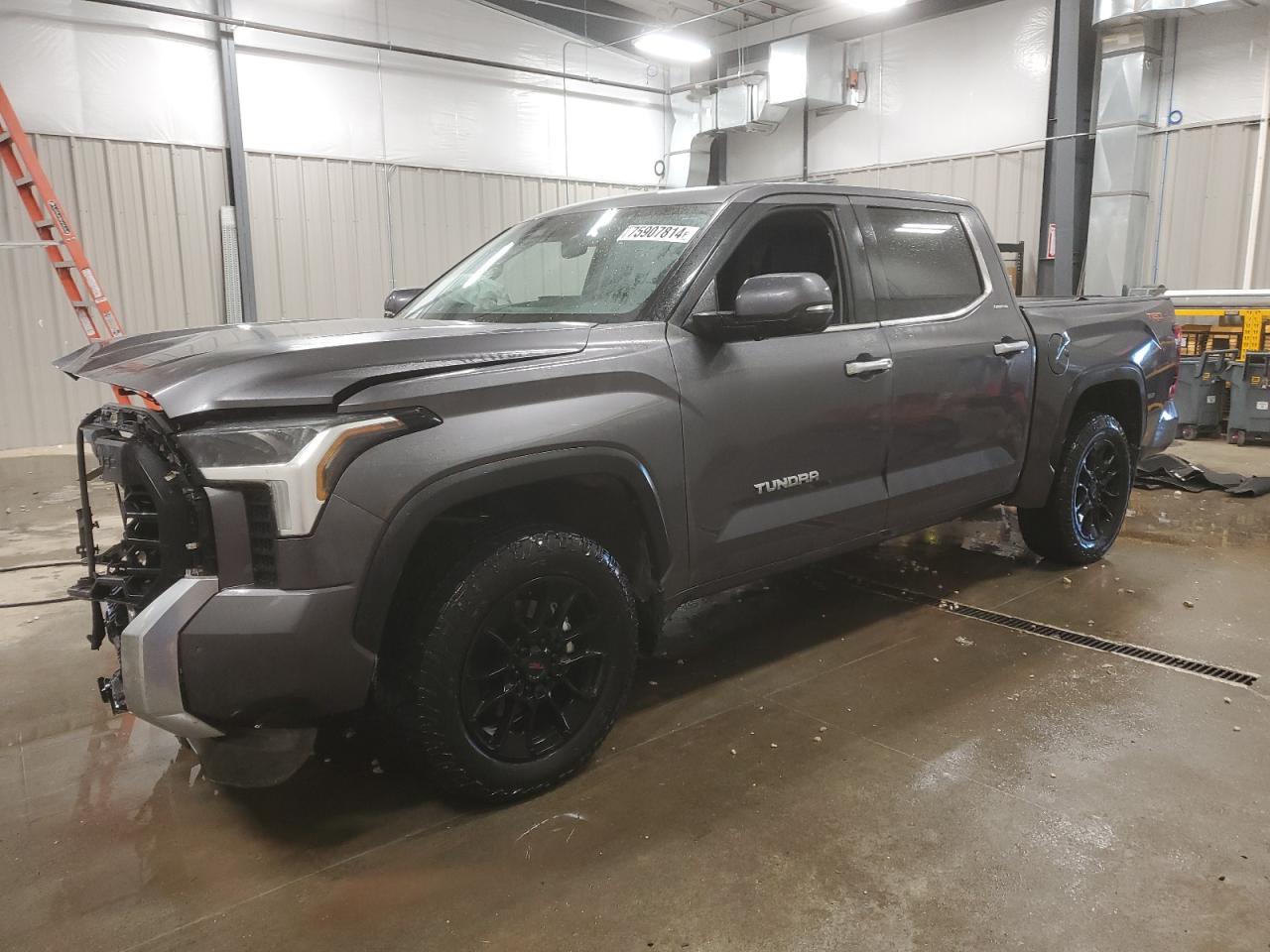 2022 TOYOTA TUNDRA CREWMAX LIMITED VIN:5TFJA5DB4NX031681