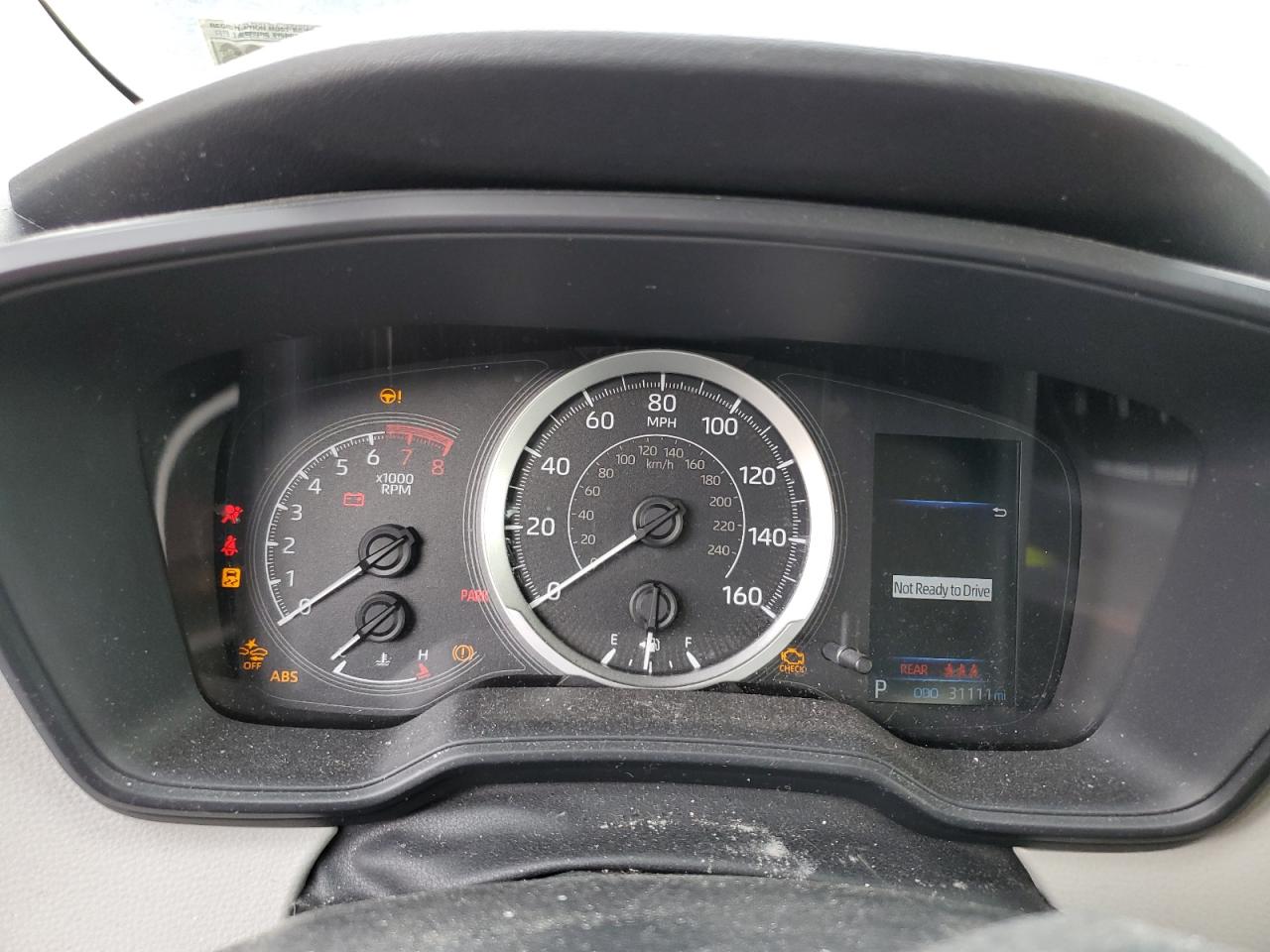 2022 TOYOTA COROLLA LE VIN:JTDEPMAE4NJ205129