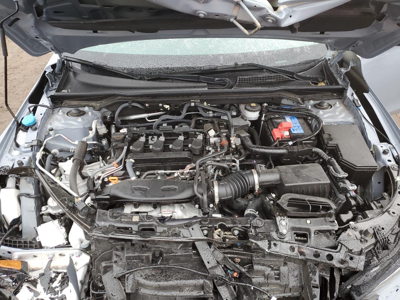 2024 HONDA CIVIC SPORT TOURING VIN:19XFL1H87RE026391