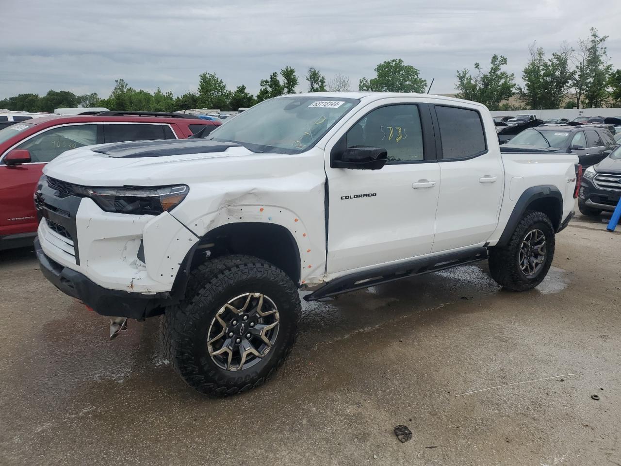 2023 CHEVROLET COLORADO ZR2 VIN:1GCPTFEK8P1207971