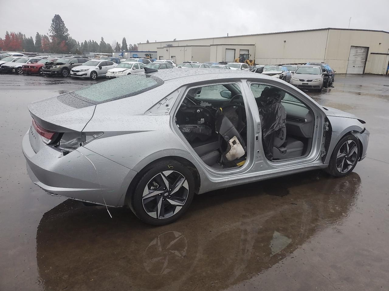 2023 HYUNDAI ELANTRA SEL VIN:5NPLS4AG3PH089621