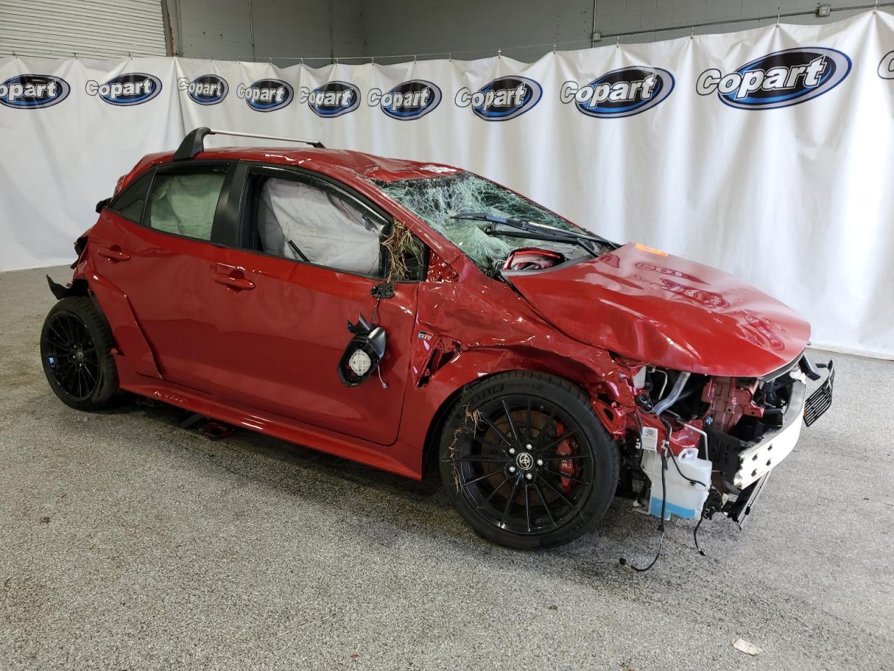 2023 TOYOTA GR COROLLA CORE VIN:JTNABAAE3PA002291