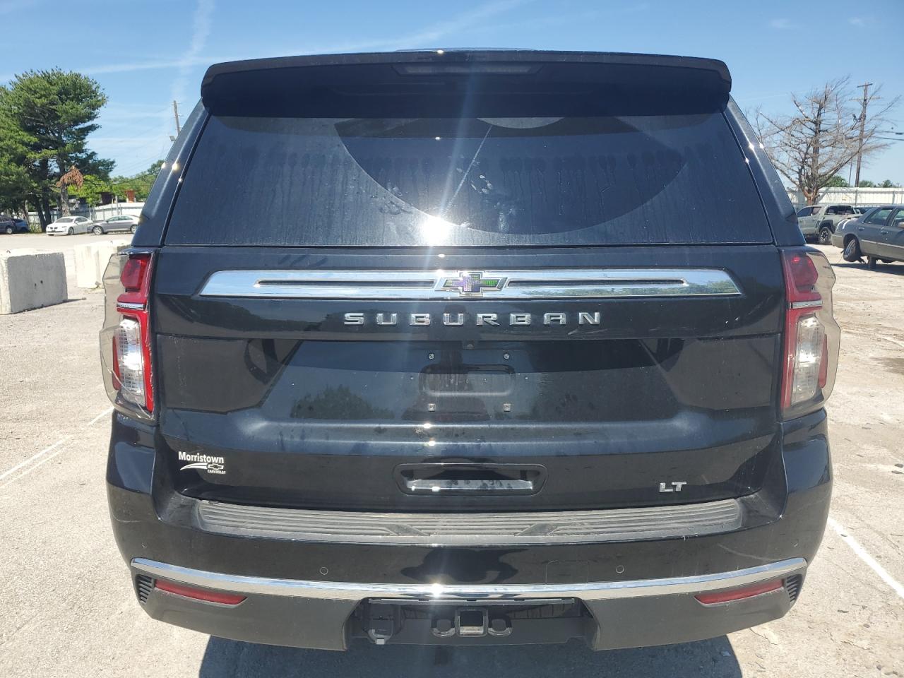 2023 CHEVROLET SUBURBAN K1500 LT VIN:1GNSKCKD3PR488829