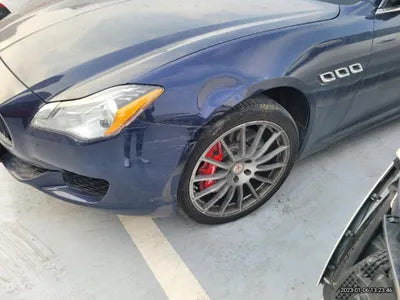 2016 Maserati Quattroporte ZAM56PPA9G1192563 VIN:ZAM56PPA9G1192563