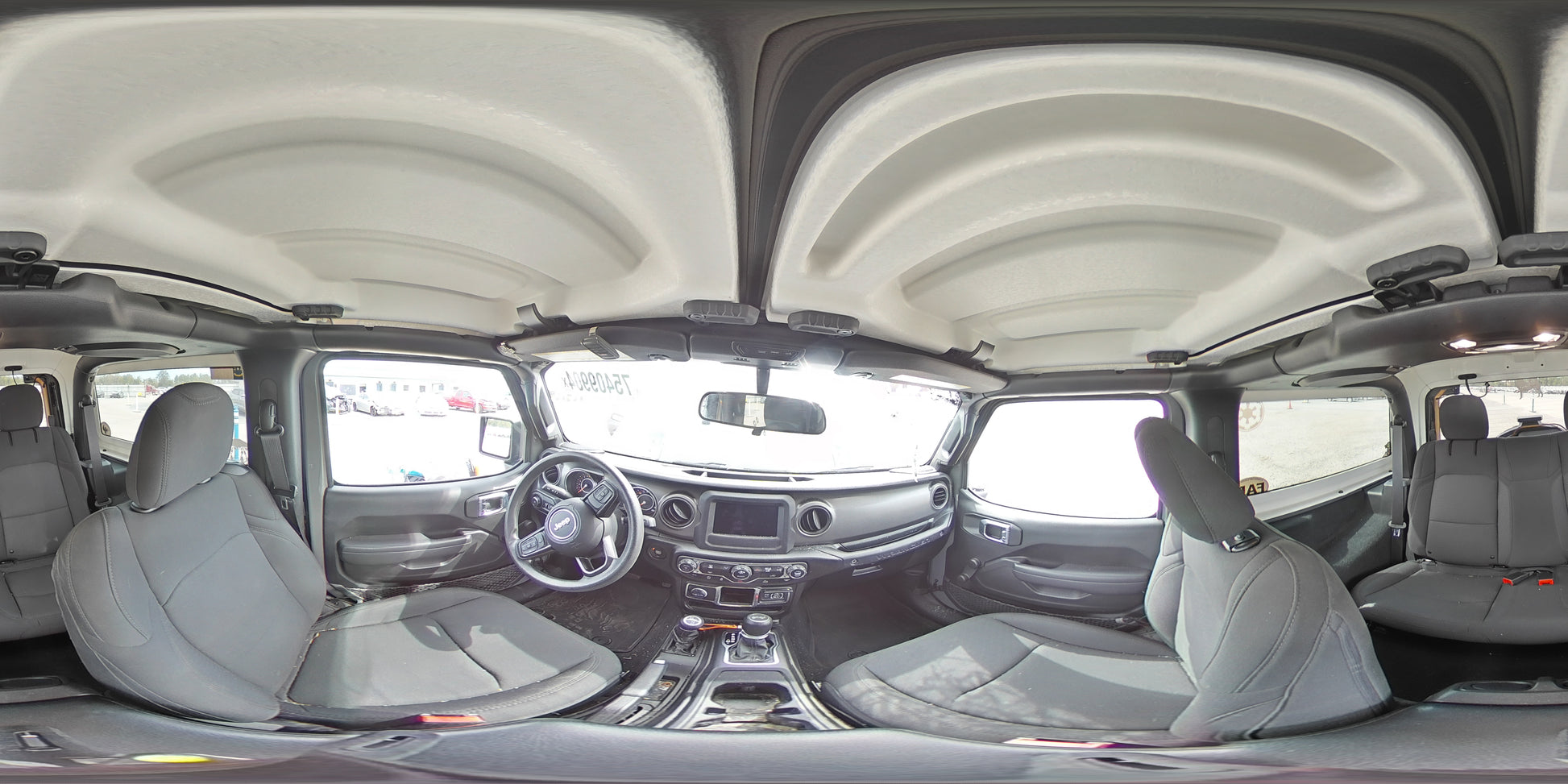 2022 JEEP WRANGLER SPORT VIN:1C4GJXAG3NW237912