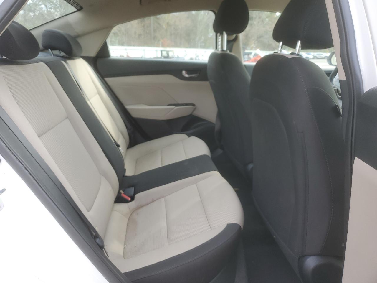 2022 HYUNDAI ACCENT SE VIN:3KPC24A63NE184995