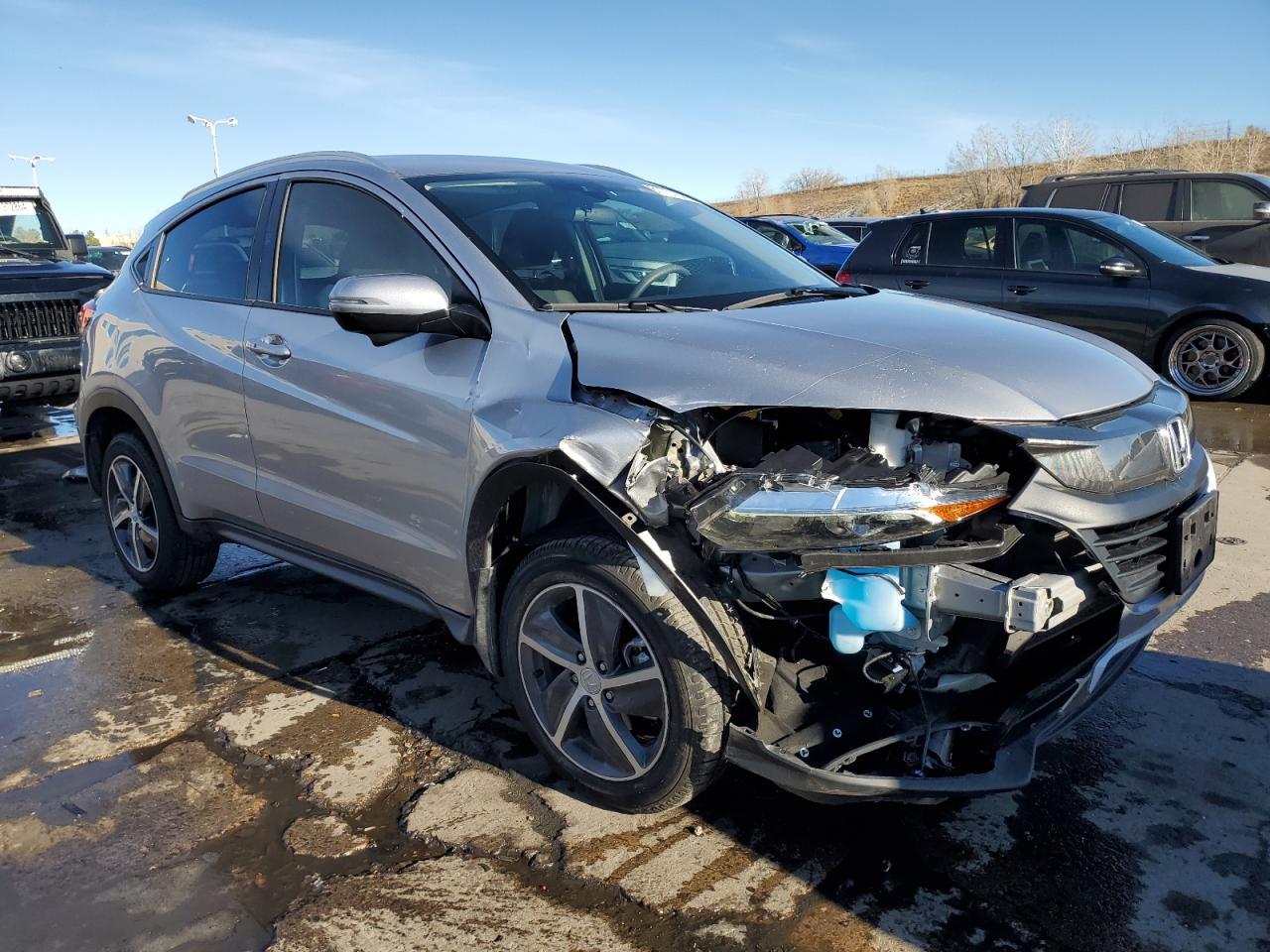 2022 HONDA HR-V EX VIN:3CZRU6H52NM773050