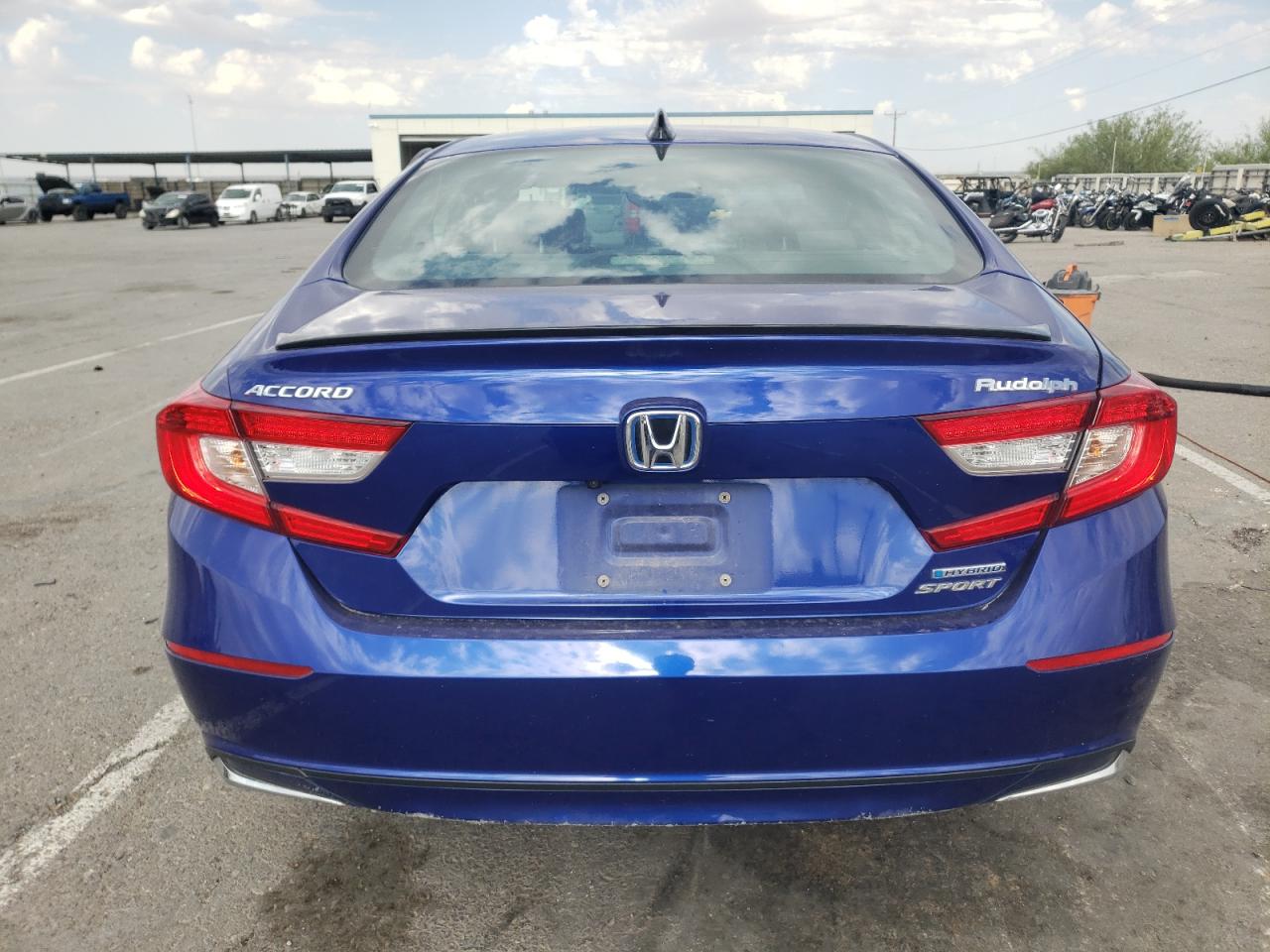 2022 HONDA ACCORD HYBRID SPORT VIN:1HGCV3F20NA004416