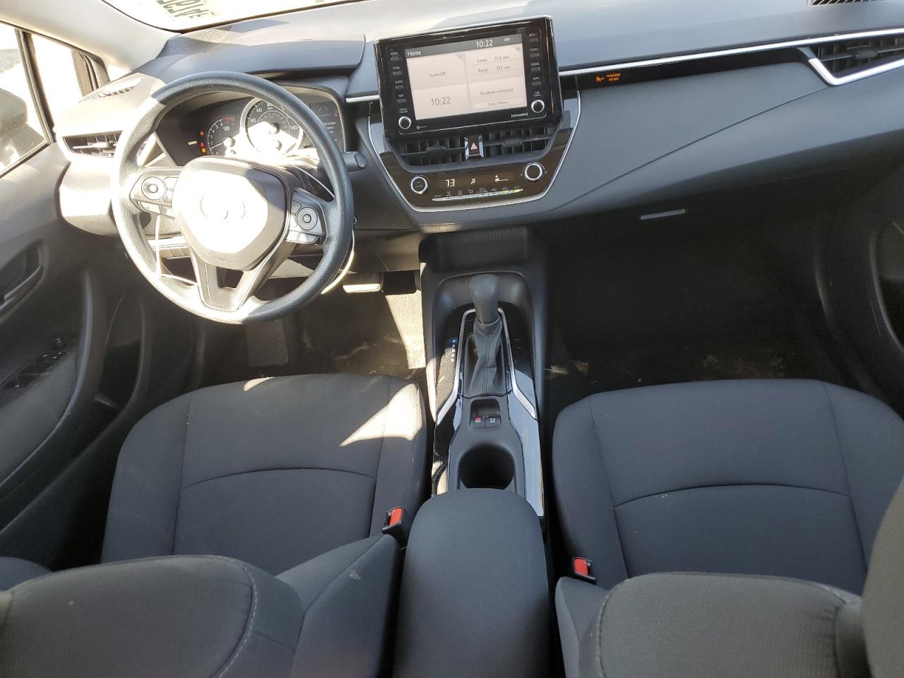 2022 TOYOTA COROLLA LE VIN:5YFEPMAEXNP354950