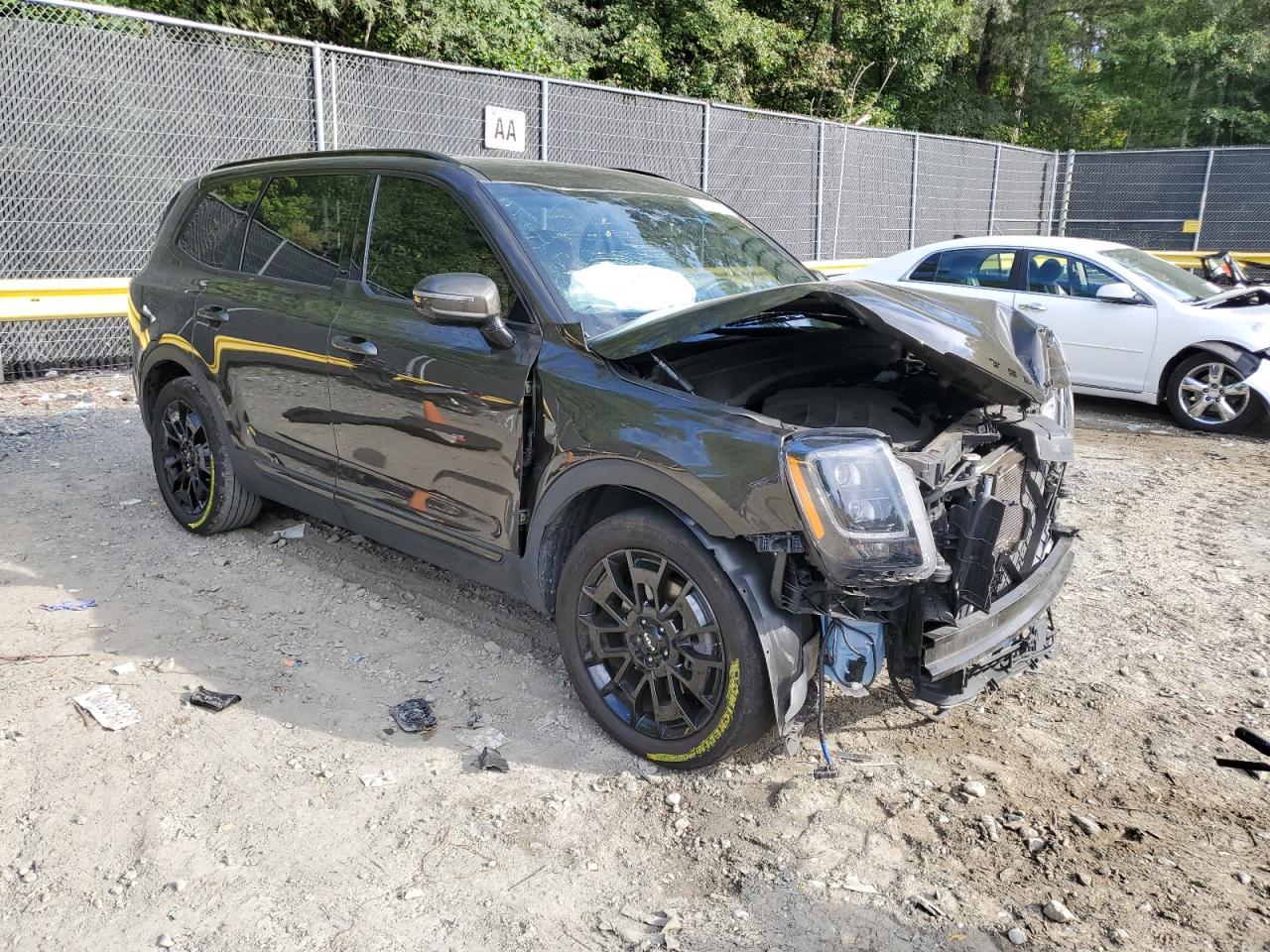 2022 KIA TELLURIDE SX VIN:5XYP5DHC6NG227779