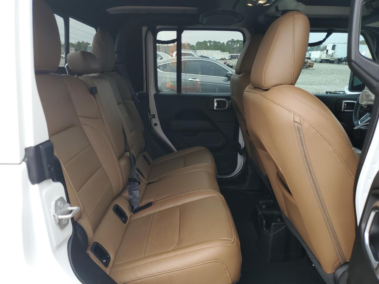 2022 JEEP GLADIATOR OVERLAND VIN:1C6HJTFG5NL152231