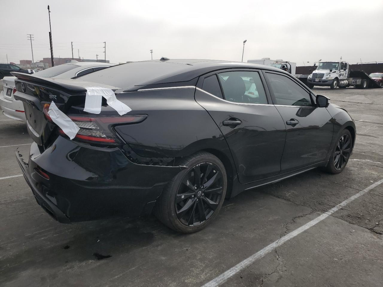 2023 NISSAN MAXIMA SR VIN:1N4AA6EV1PC505083