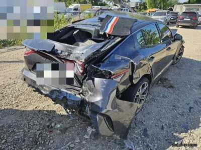 2017 Kia Stinger VIN: