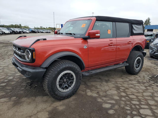 2023 FORD BRONCO BASE VIN:1FMEE5DP5PLB12244