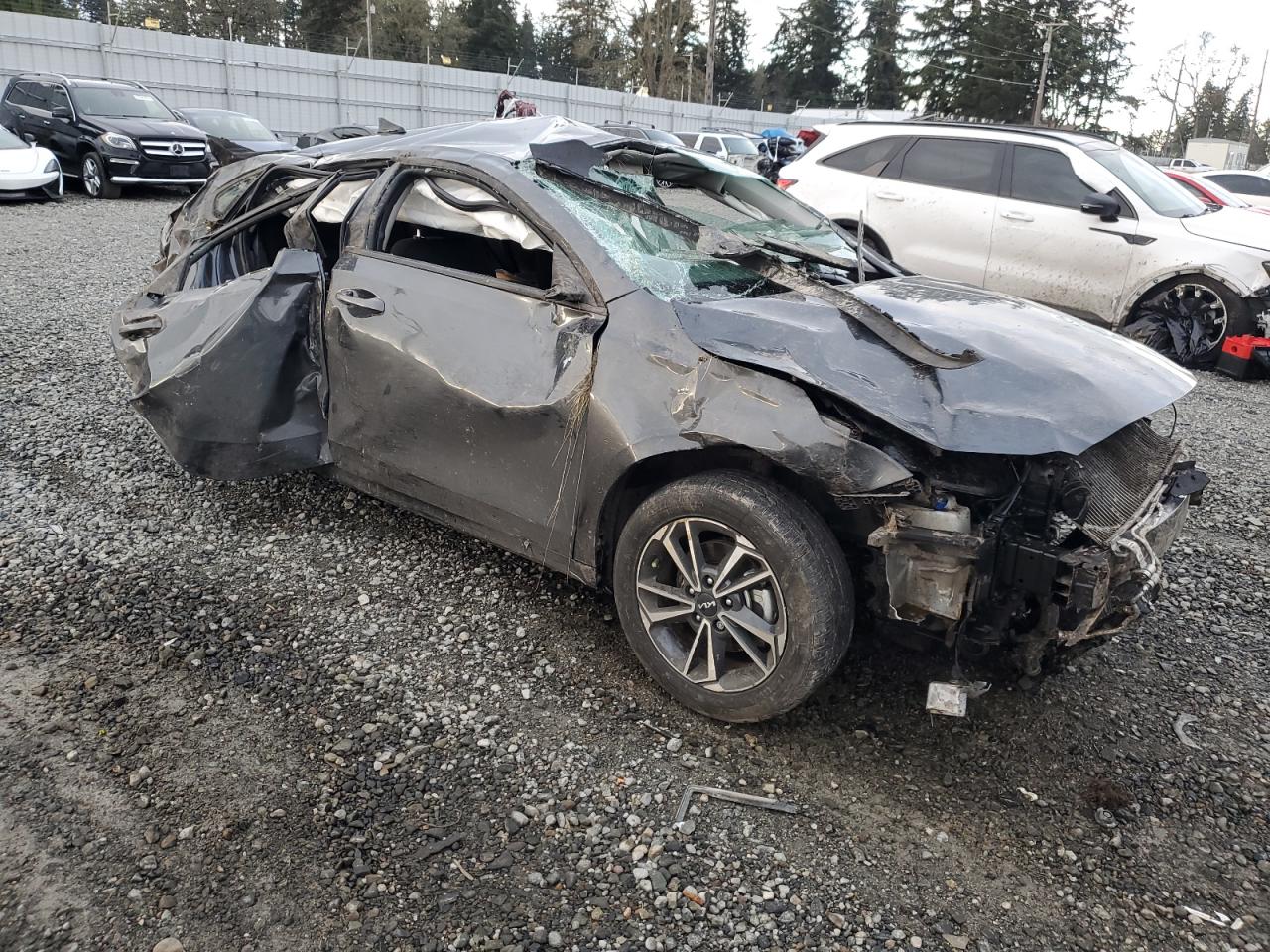 2023 KIA FORTE LX VIN:3KPF24AD7PE505886