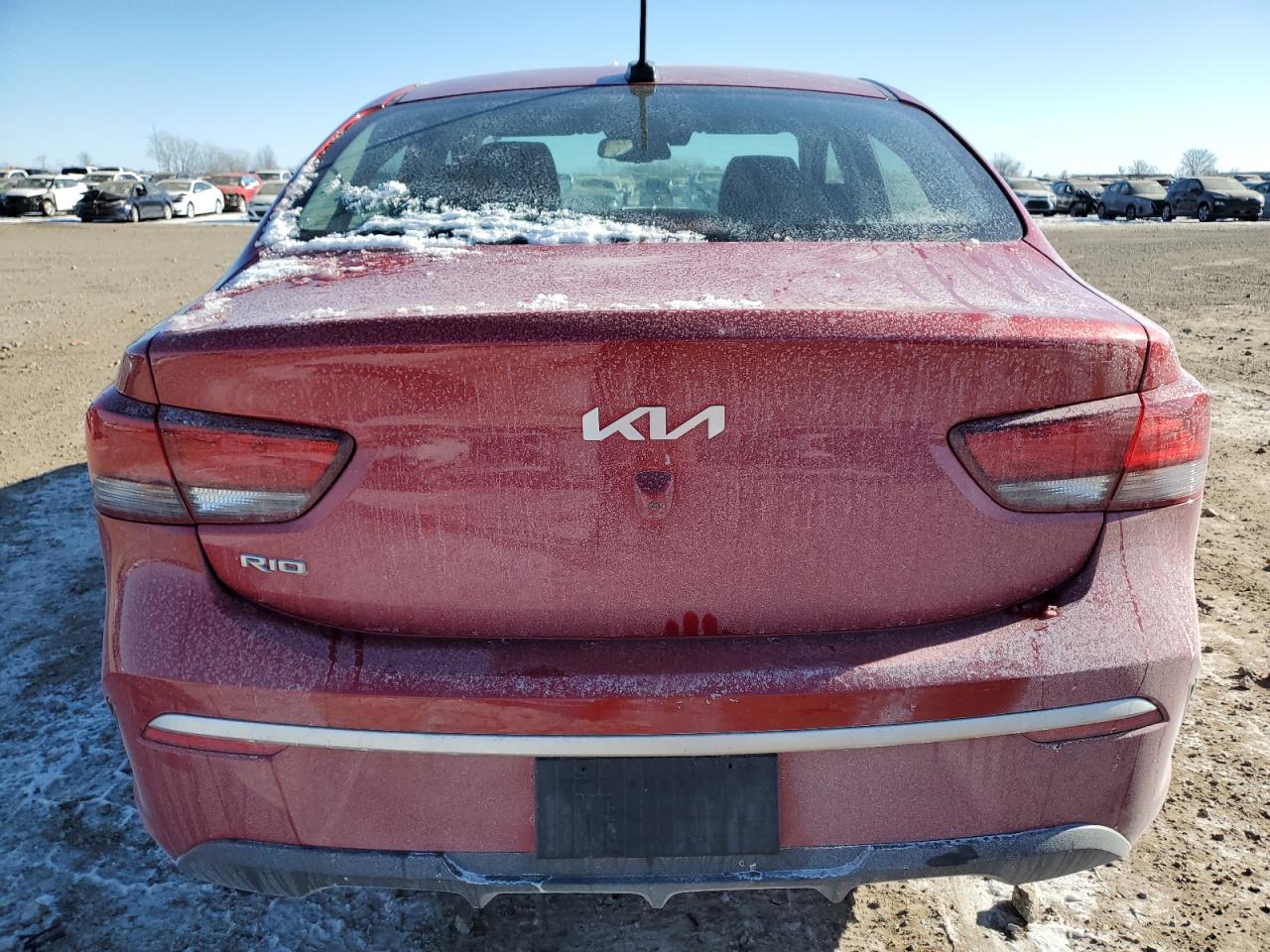 2022 KIA RIO LX VIN:3KPA24AD2NE483433